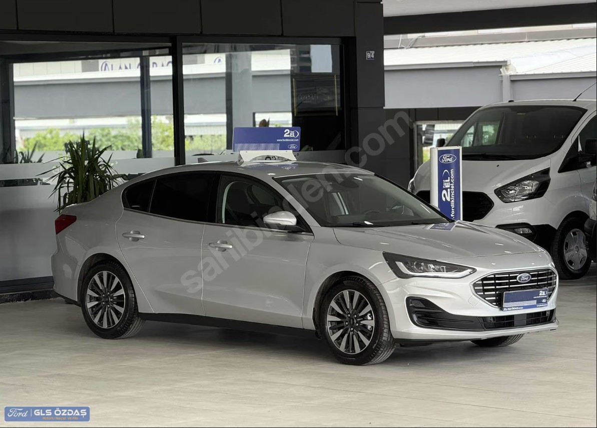 FORD FOCUS TİTANİUM X + KIŞ PAKET 2025 MODEL